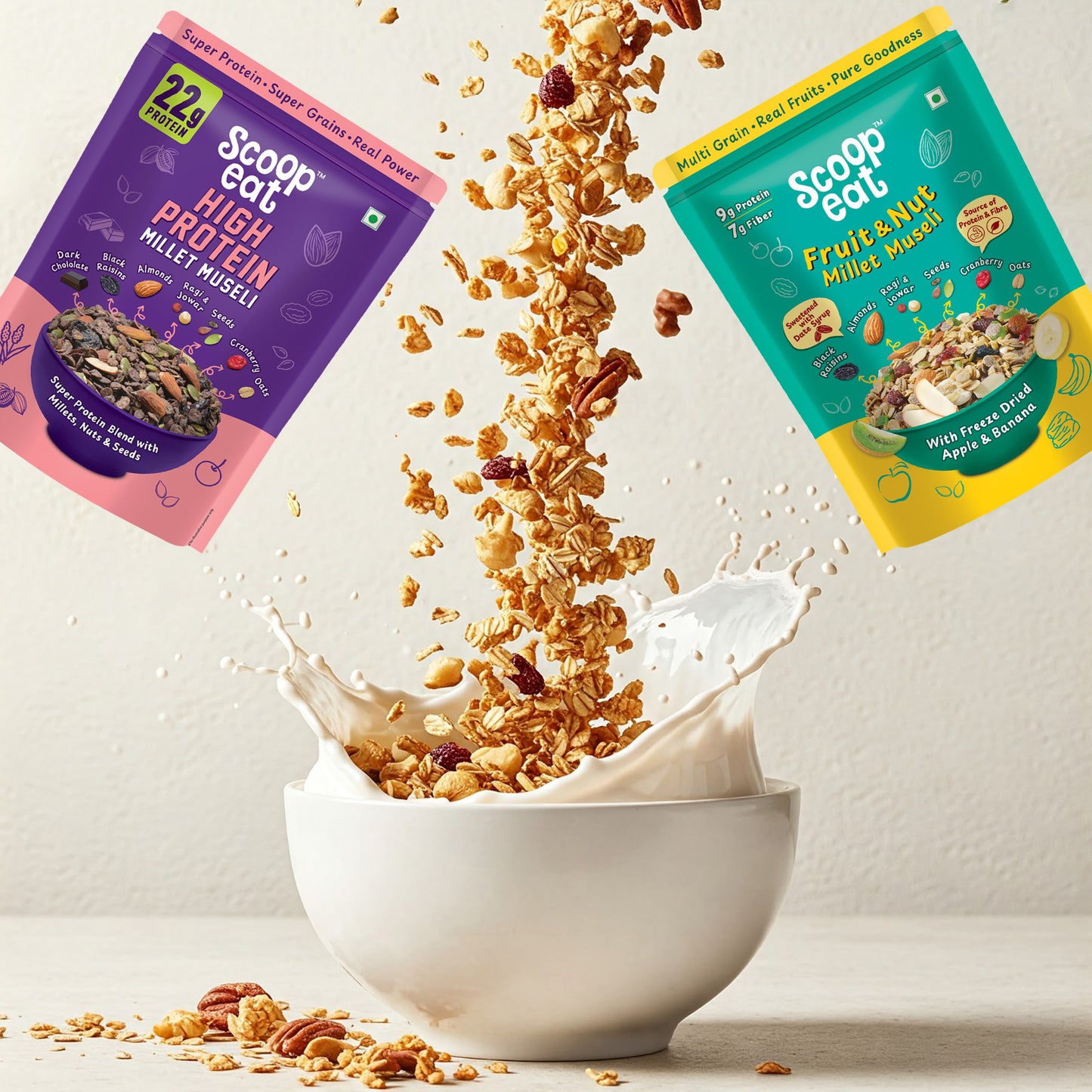 Muesli Assortment Pack - Experience the Best of All Worlds!