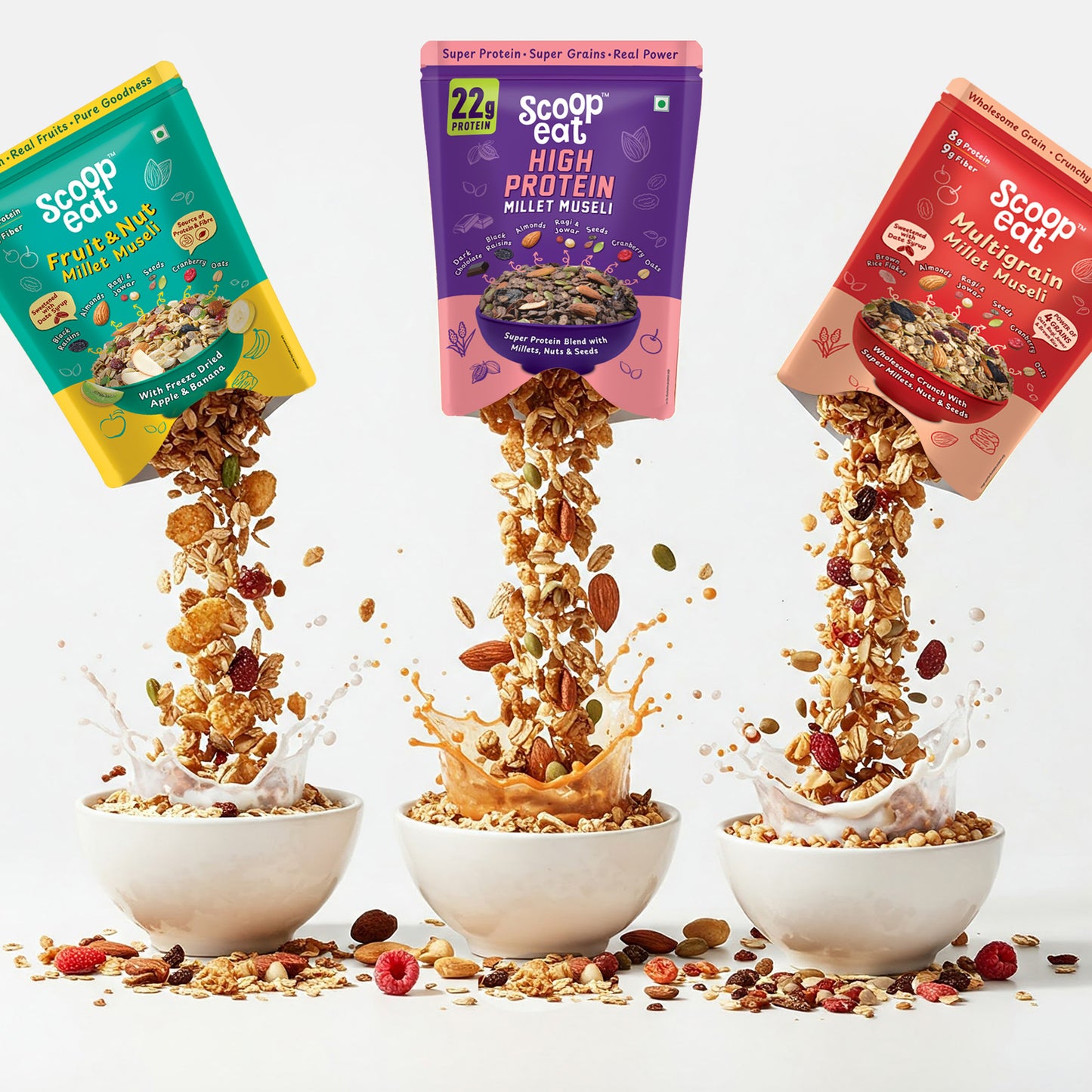 Muesli Assortment Pack - Experience the Best of All Worlds!