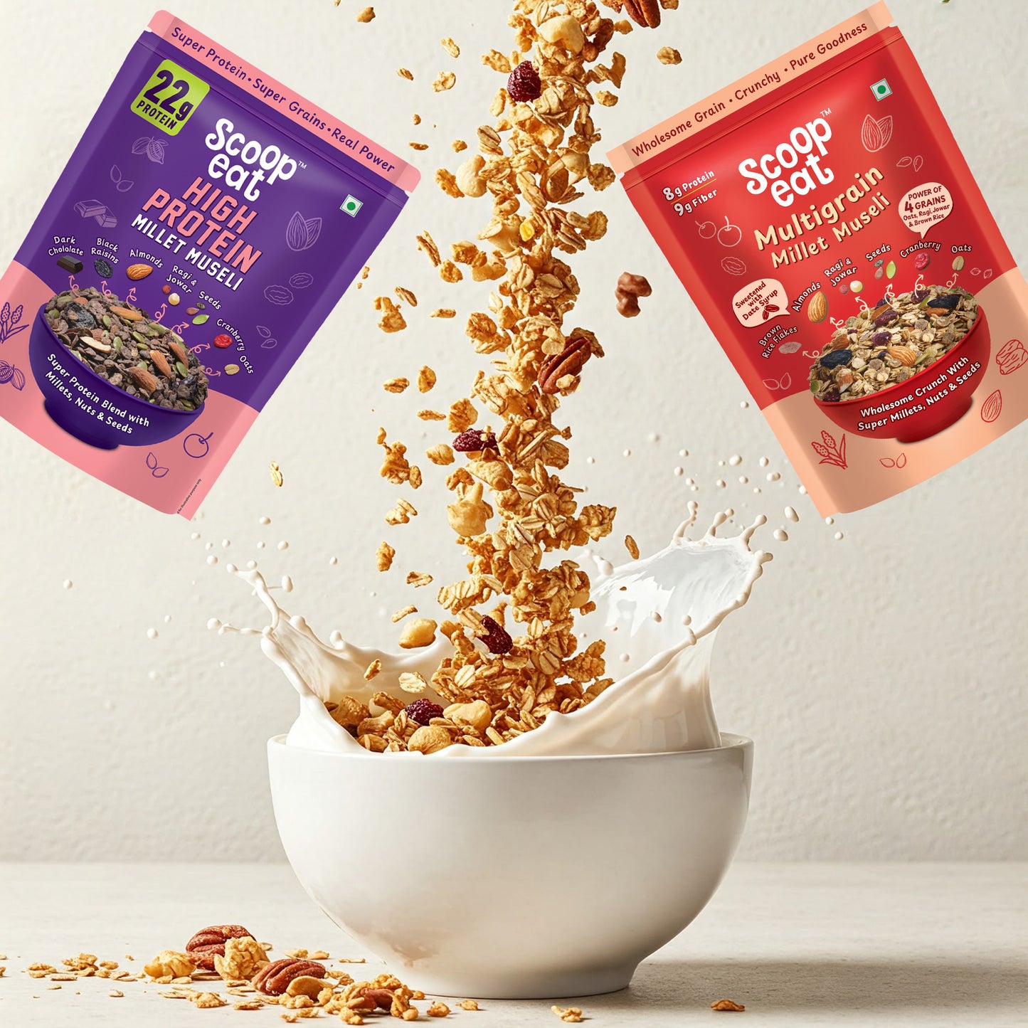 Muesli Assortment Pack - Experience the Best of All Worlds!