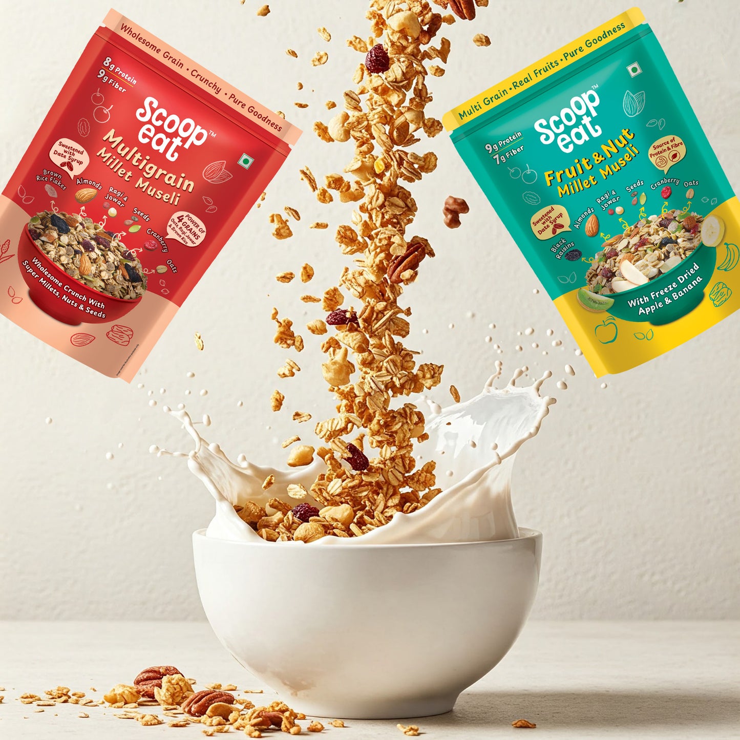Muesli Assortment Pack - Experience the Best of All Worlds!