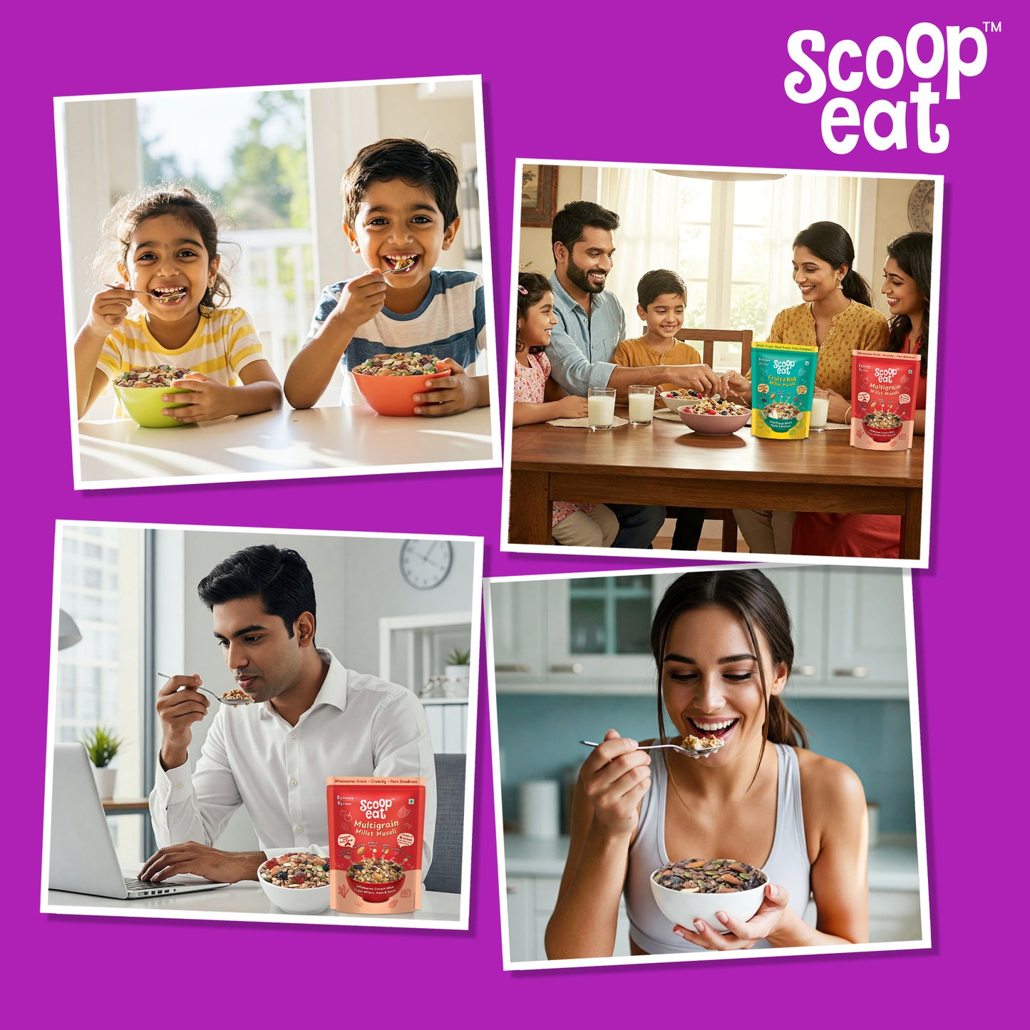 Muesli Assortment Pack - Experience the Best of All Worlds!