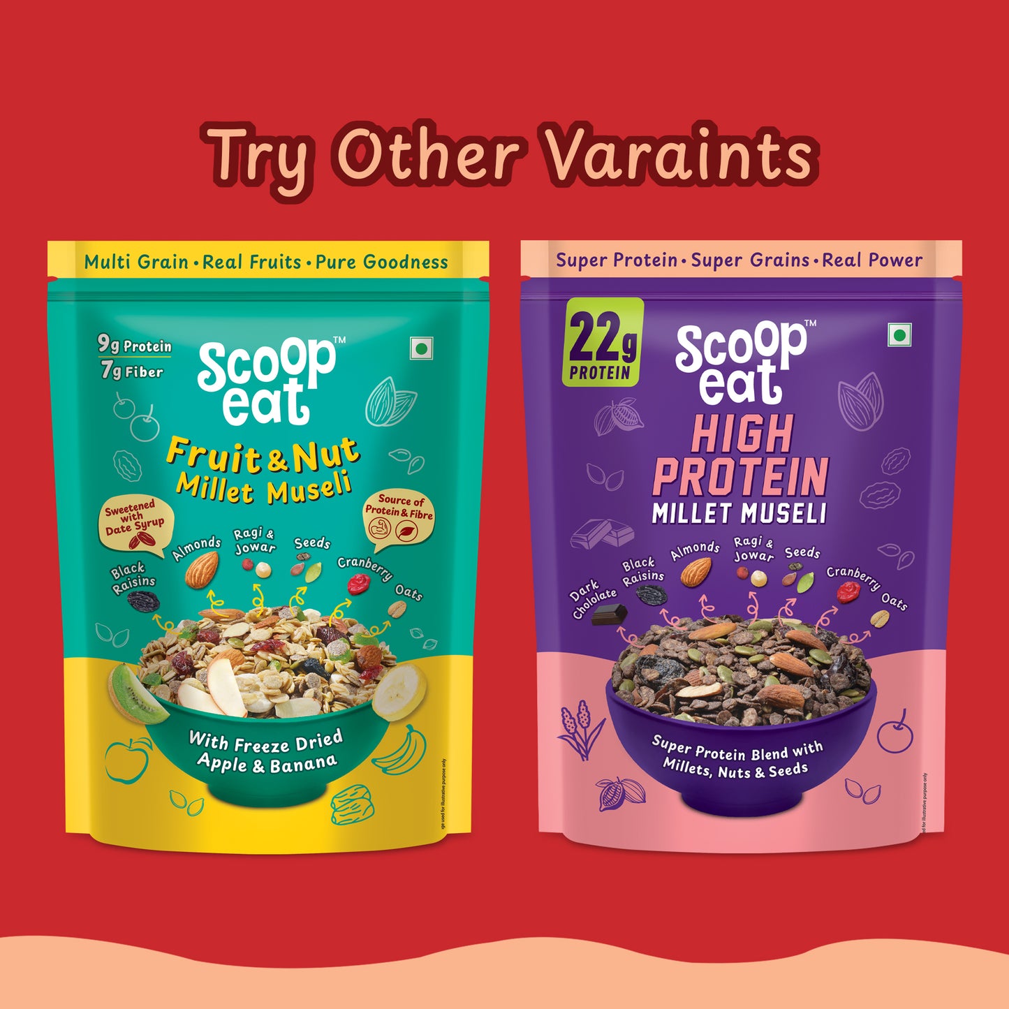 Scoopeat Multigrain Crunchy Muesli