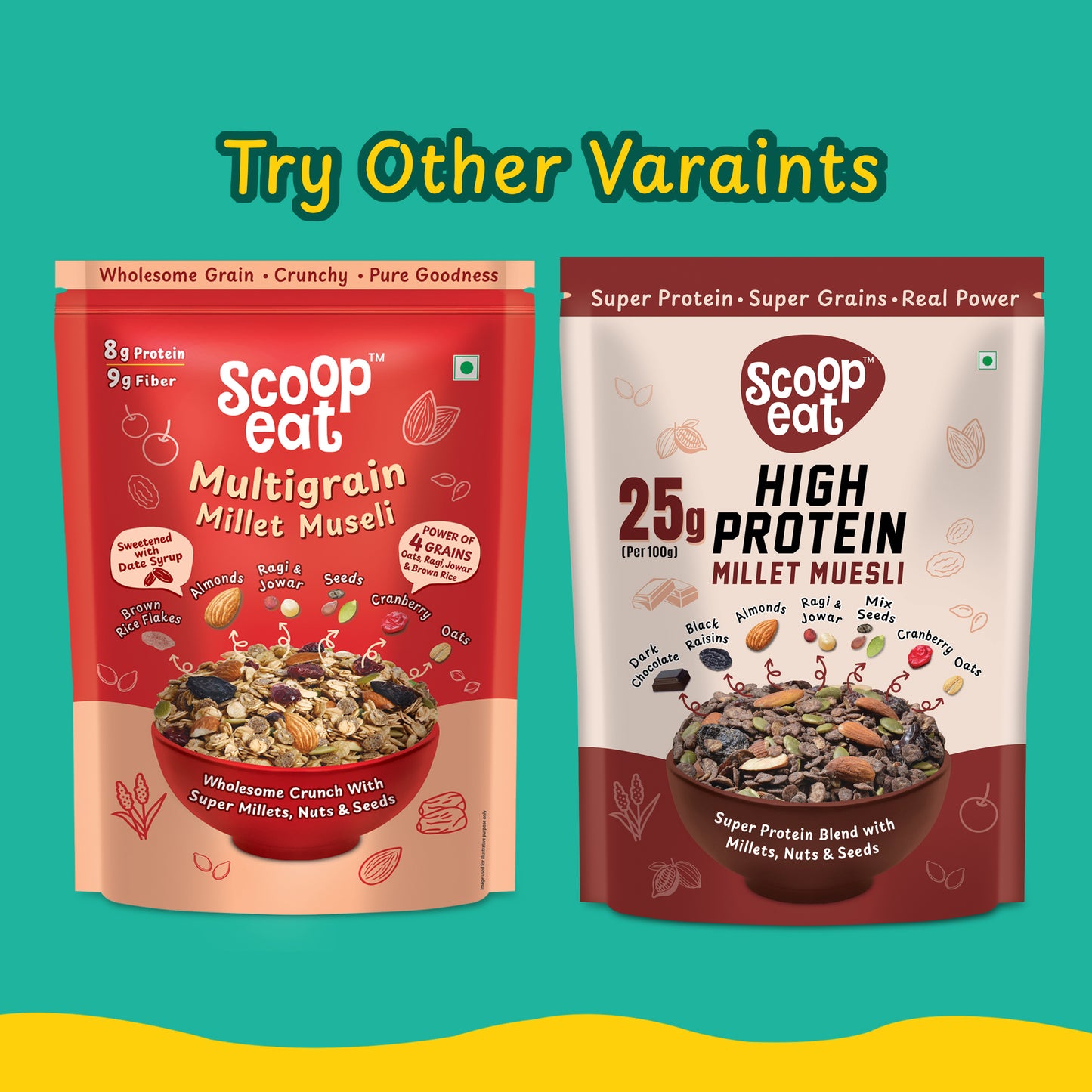 Scoopeat Fruit & Nut Muesli