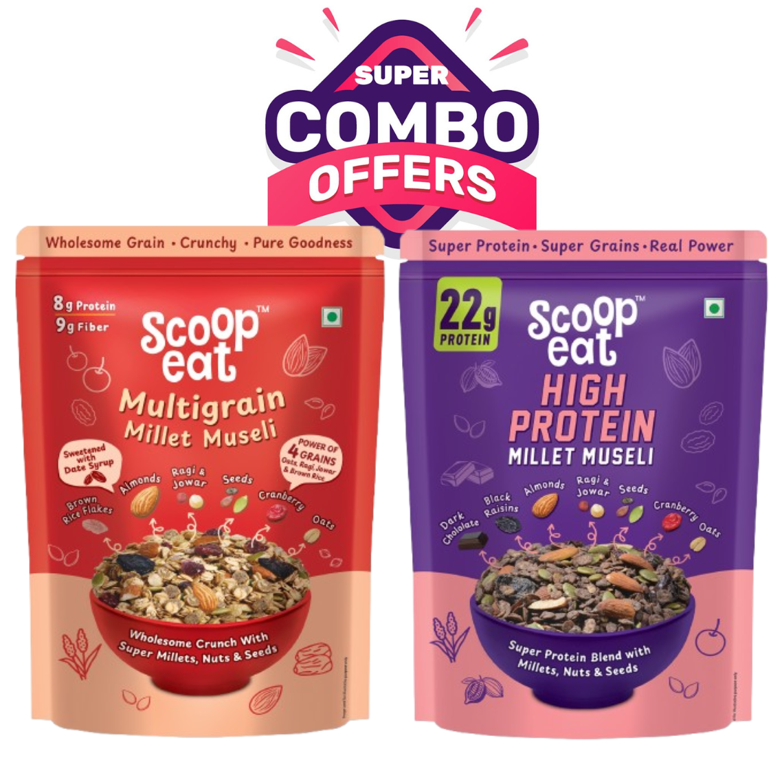 Muesli Assortment Pack - Experience the Best of All Worlds!