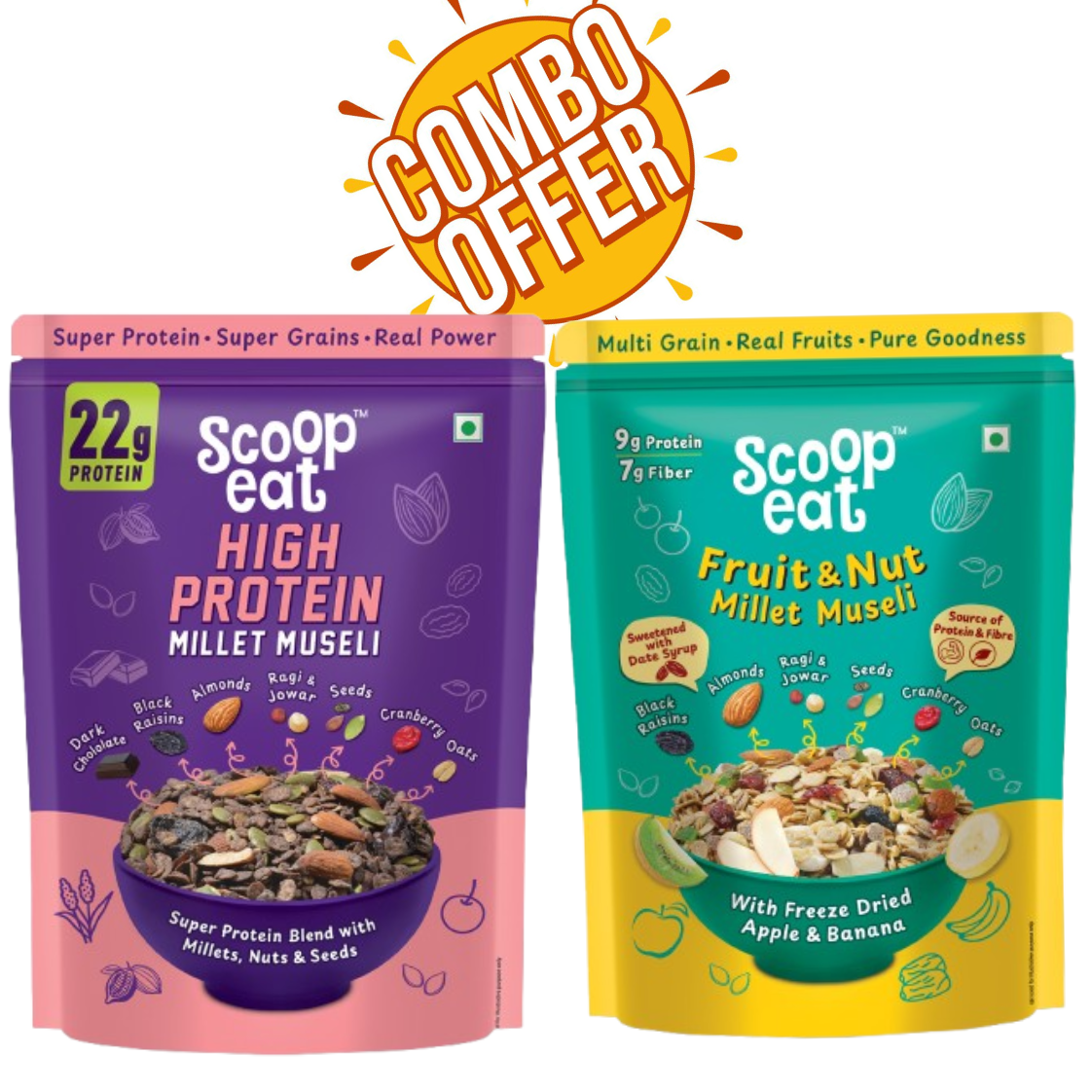 Muesli Assortment Pack - Experience the Best of All Worlds!