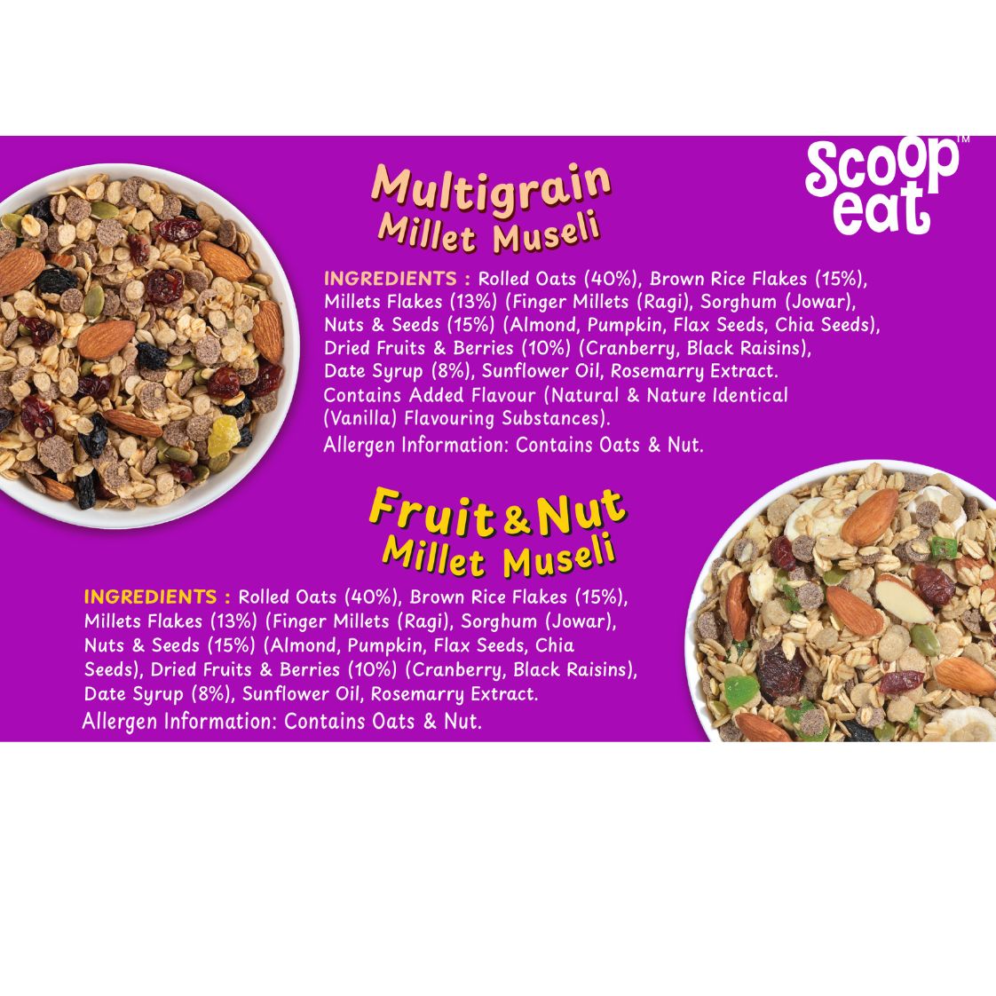 Muesli Assortment Pack - Experience the Best of All Worlds!