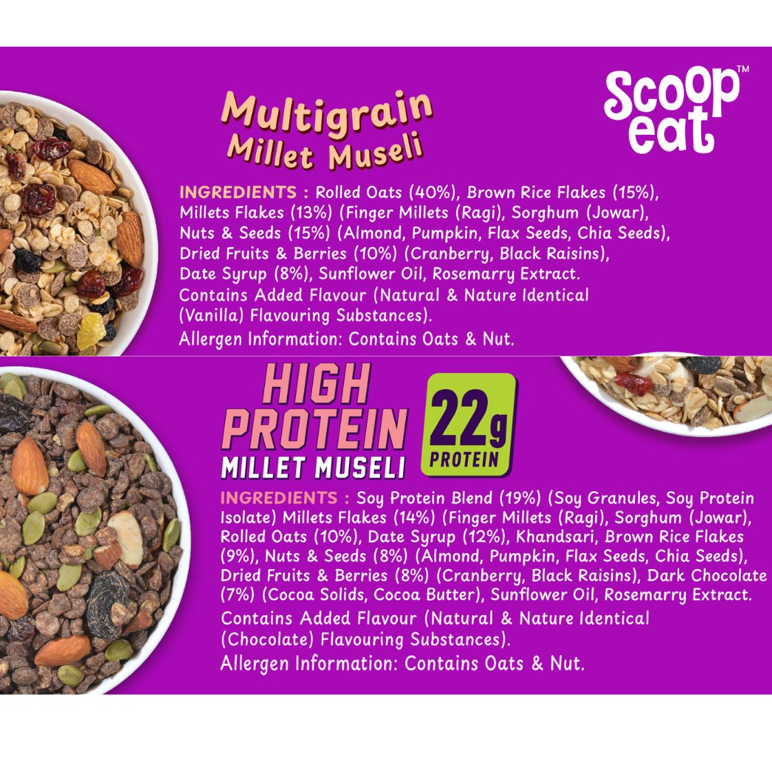 Muesli Assortment Pack - Experience the Best of All Worlds!