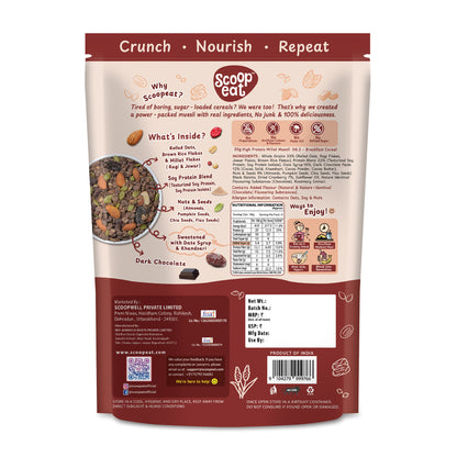 Scoopeat 25gm High Protein Muesli- 400gm