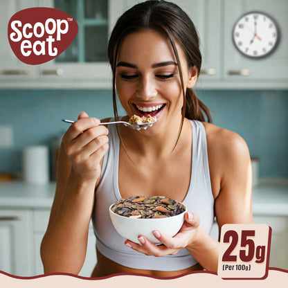 Scoopeat 25gm High Protein Muesli- 400gm