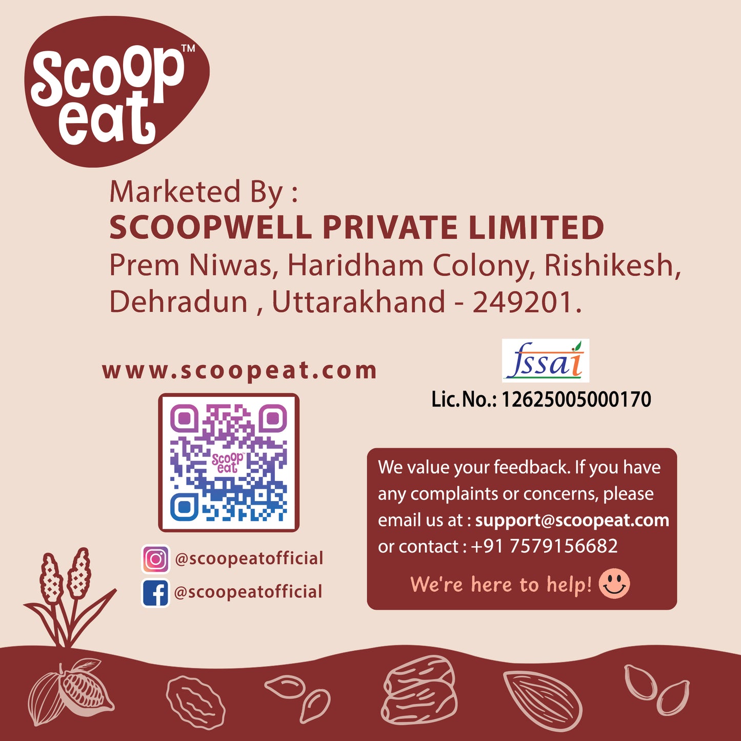 Scoopeat Assorted Muesli -  Fruit & Nut Muesli 400gm - 25gm High Protein Muesli- 400gm
