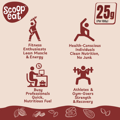Scoopeat 25gm High Protein Muesli- 400gm