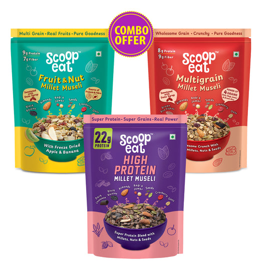 Muesli Assortment Pack - Experience the Best of All Worlds!