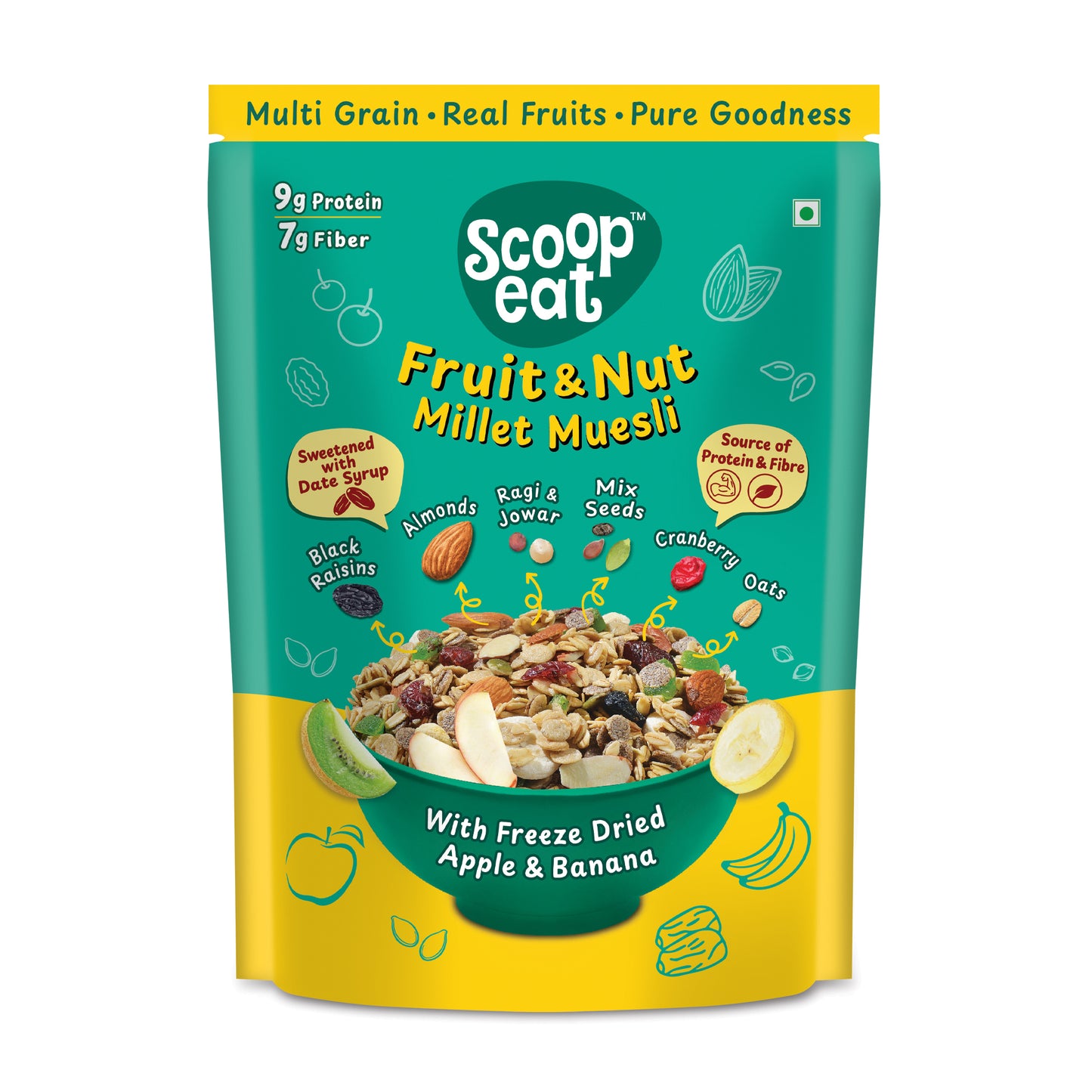 Scoopeat Fruit & Nut Muesli