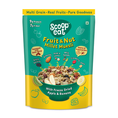 Scoopeat Fruit & Nut Muesli