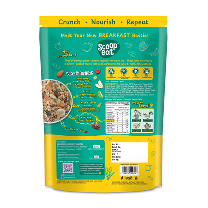 Scoopeat Fruit & Nut Muesli