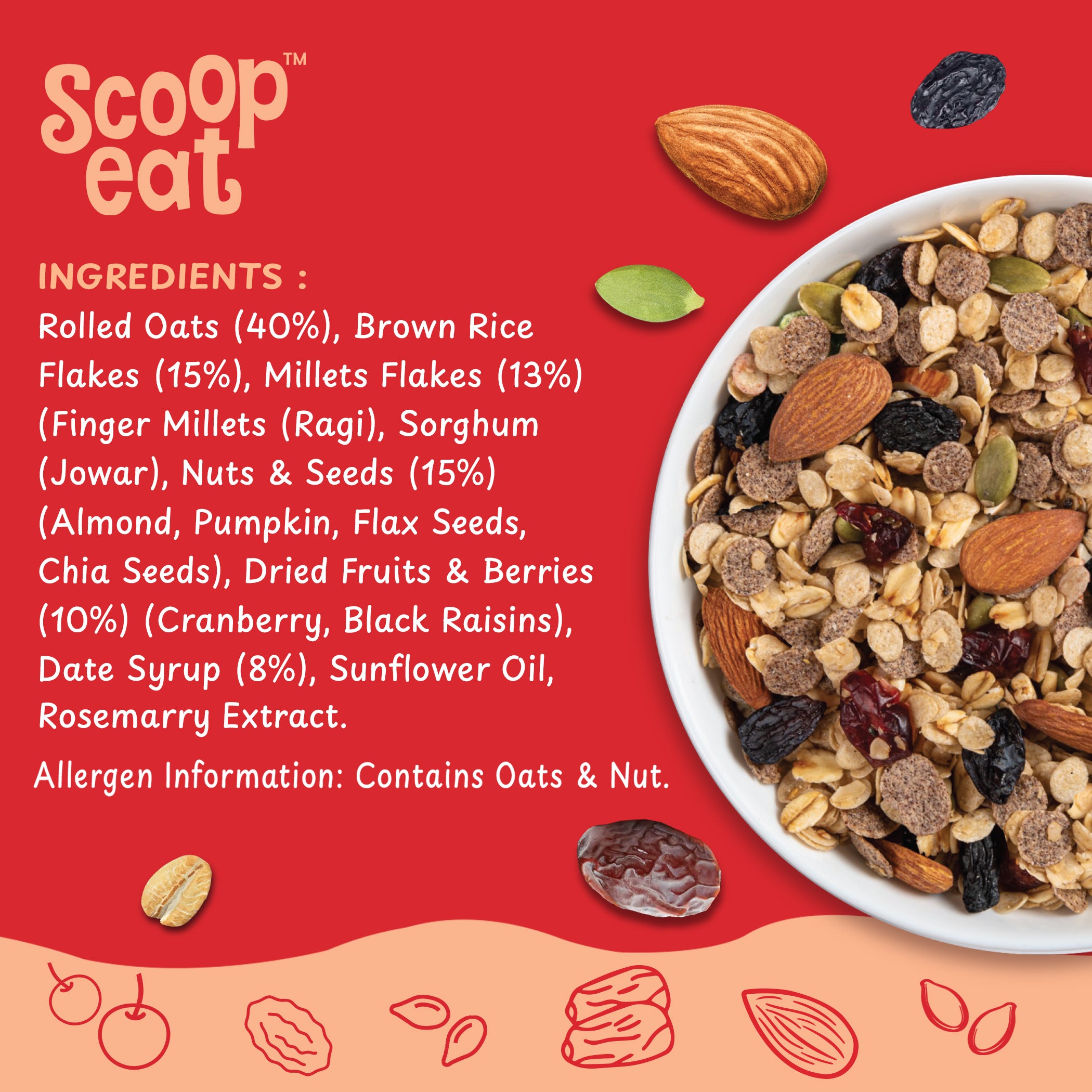 Multigrain Crunchy Muesli