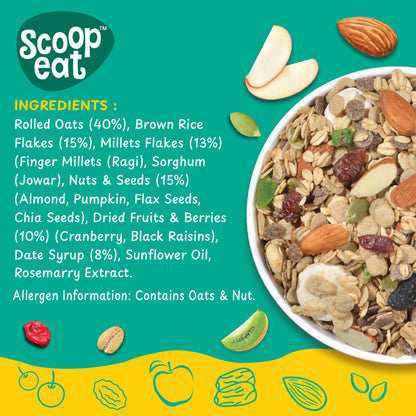 Scoopeat Fruit & Nut Muesli