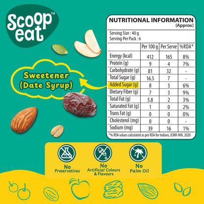 Scoopeat Fruit & Nut Muesli