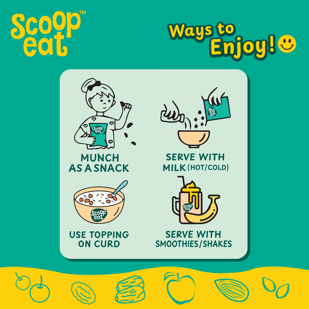 Fruit LOVES Nuts Muesli