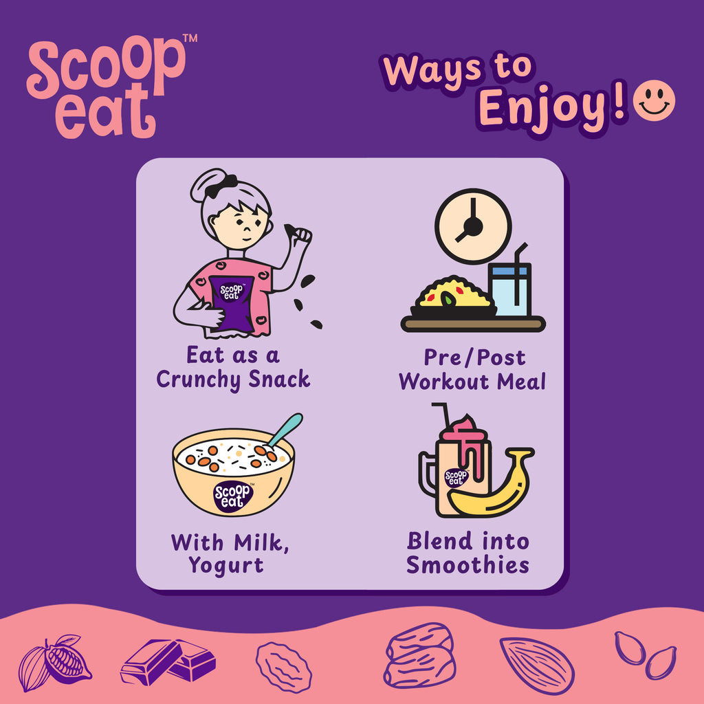 Scoopeat Muesli Assortment Pack of 2 - 500gm