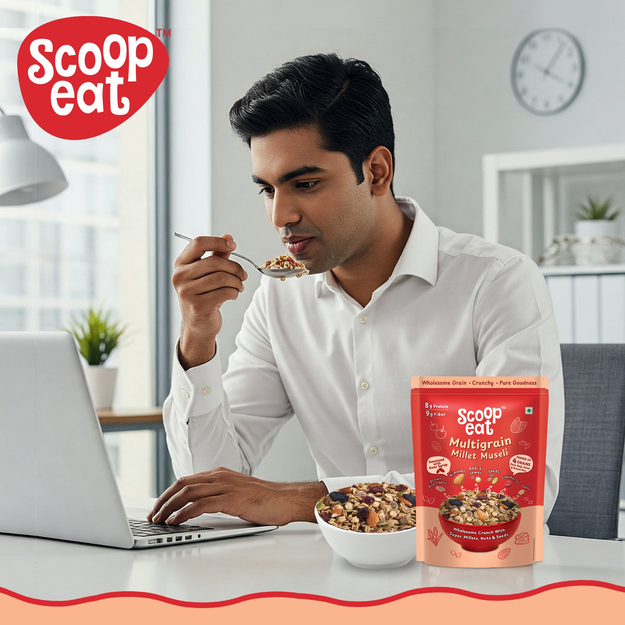 Scoopeat Muesli Assortment Pack of 2 - 500gm