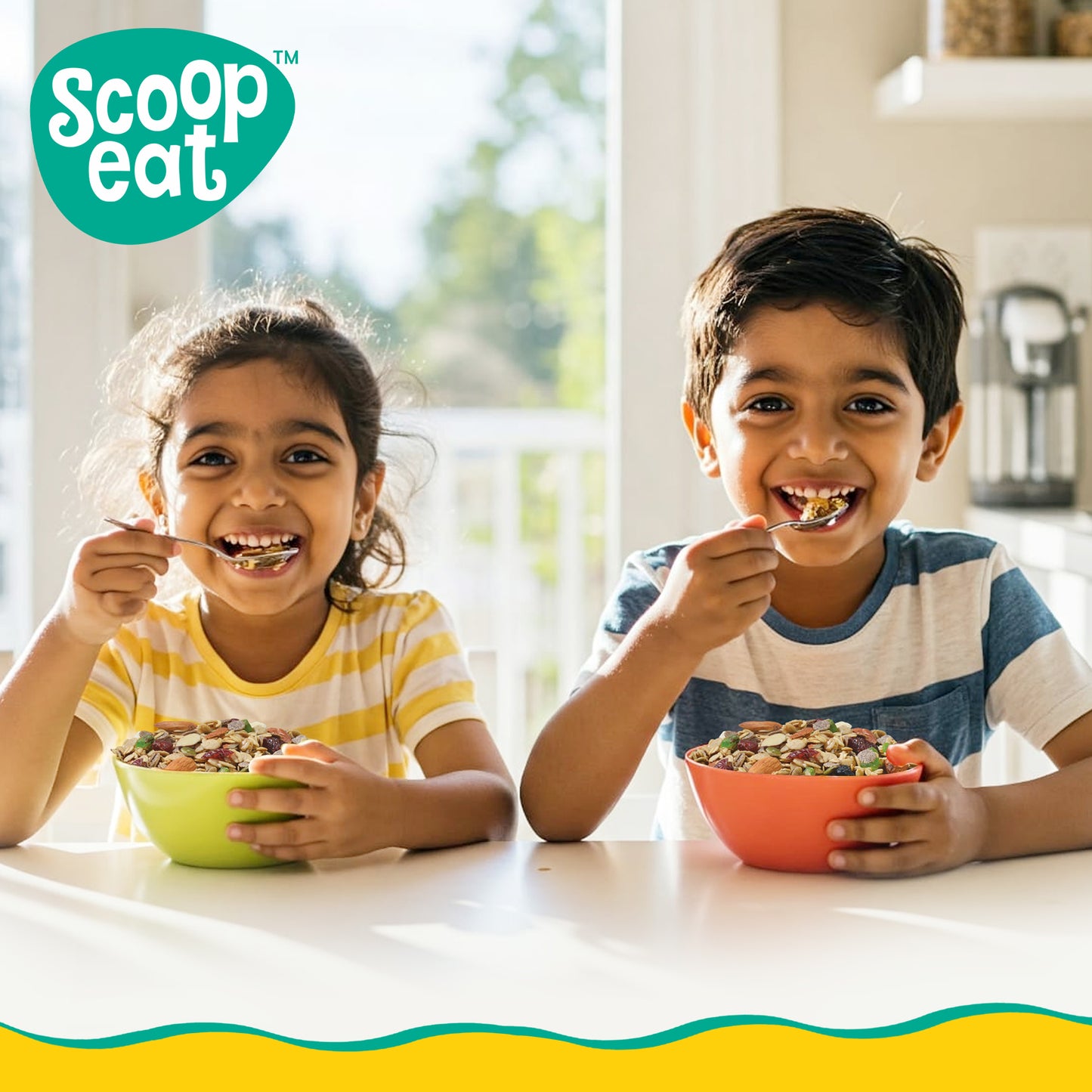 Scoopeat Assorted Muesli -  Fruit & Nut Muesli 400gm - 25gm High Protein Muesli- 400gm