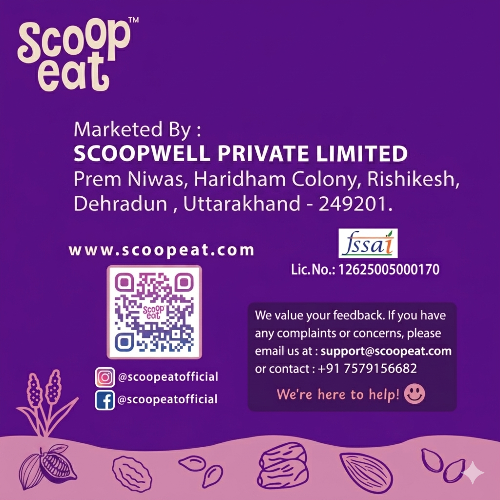 Scoopeat Muesli Assortment Pack of 2 - 500gm