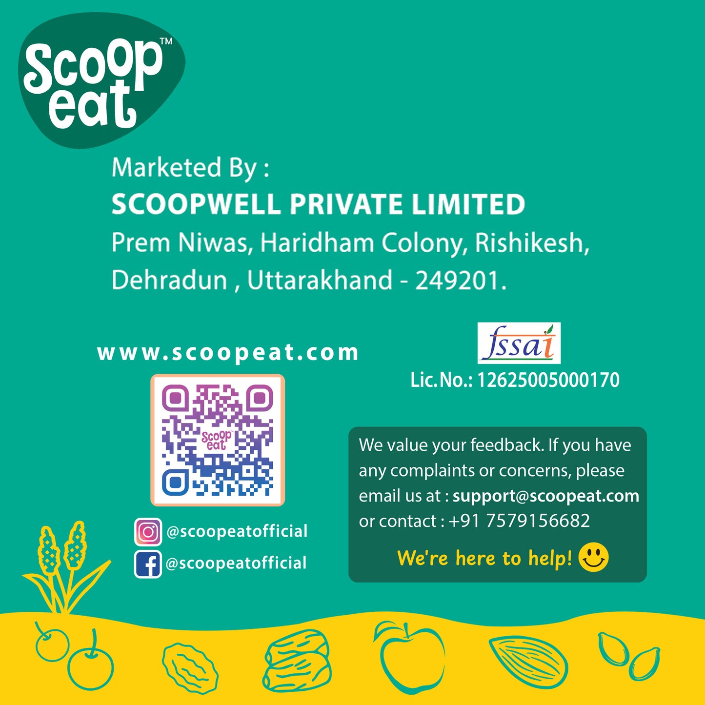 Scoopeat Fruit & Nut Muesli