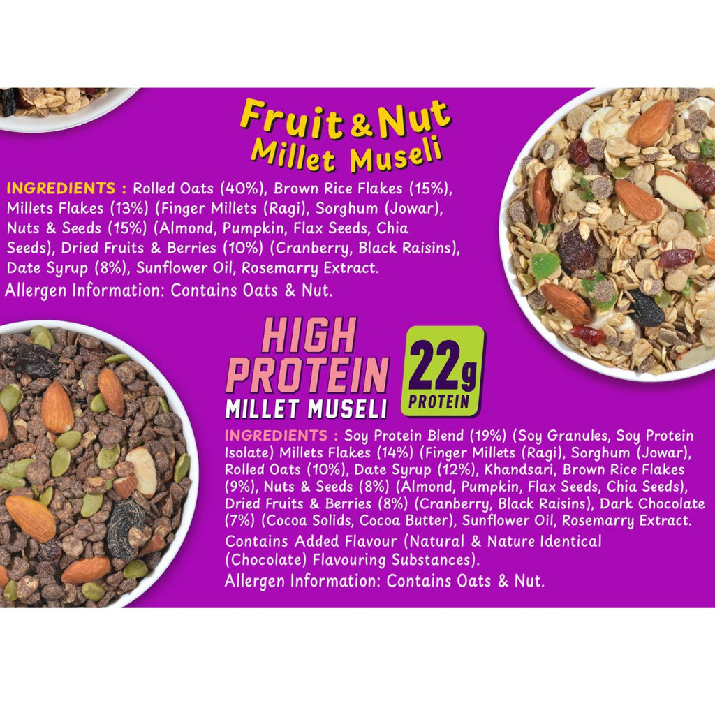 Muesli Assortment Pack