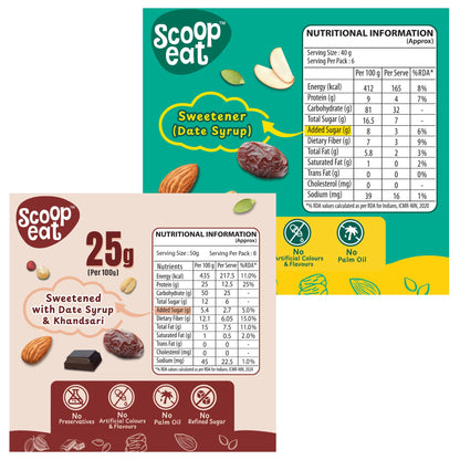 Scoopeat Assorted Muesli -  Fruit & Nut Muesli 400gm - 25gm High Protein Muesli- 400gm