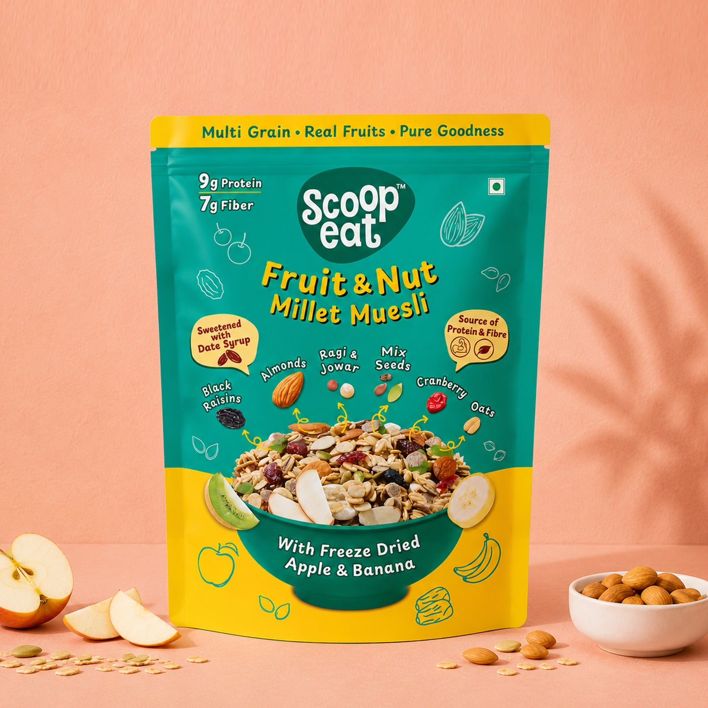 Scoopeat Fruit & Nut Muesli