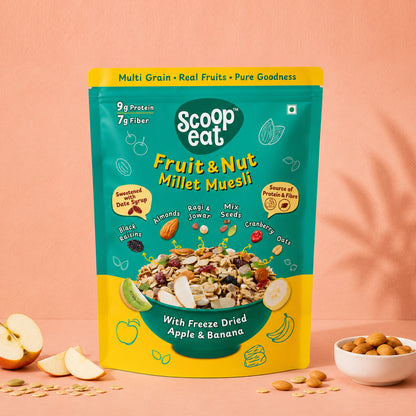 Scoopeat Fruit & Nut Muesli