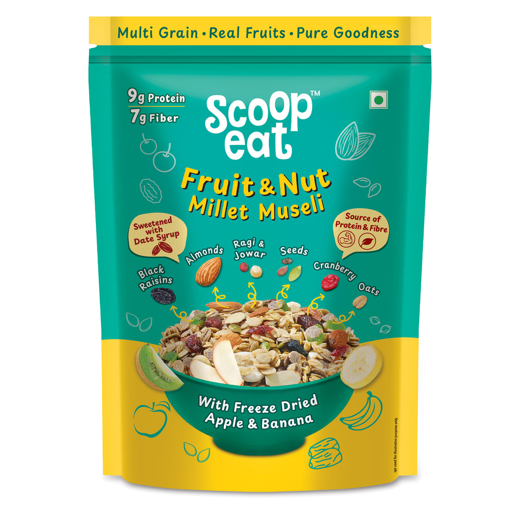 Scoopeat Fruit & Nut Muesli