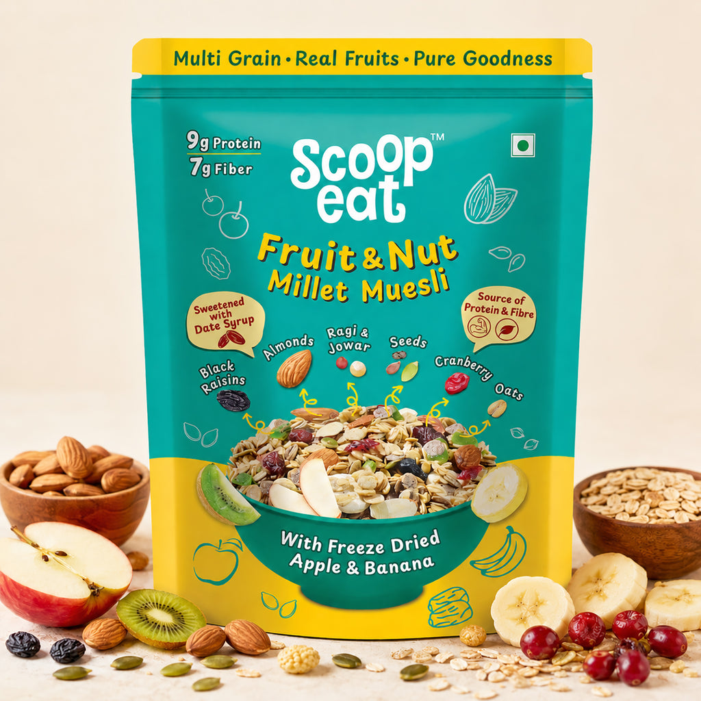 Scoopeat Fruit & Nut Muesli