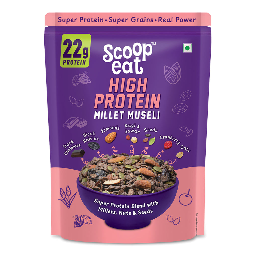 22g High Protein Muesli