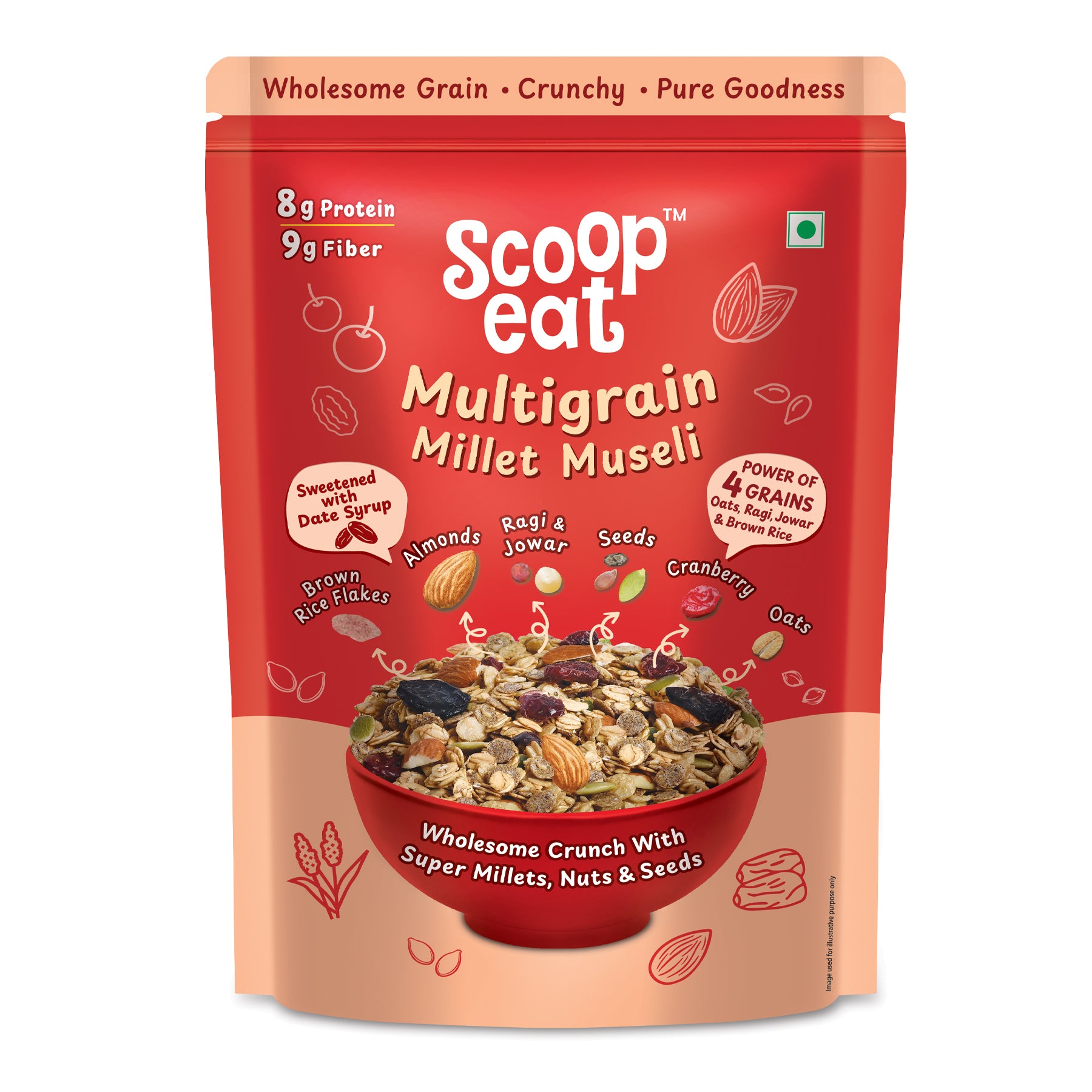 Multigrain Crunchy Muesli