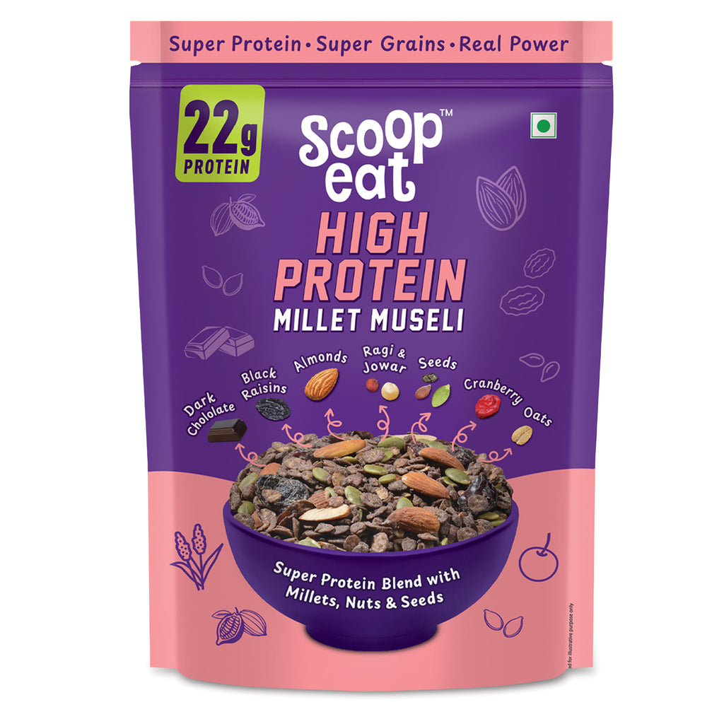 22g High Protein Muesli