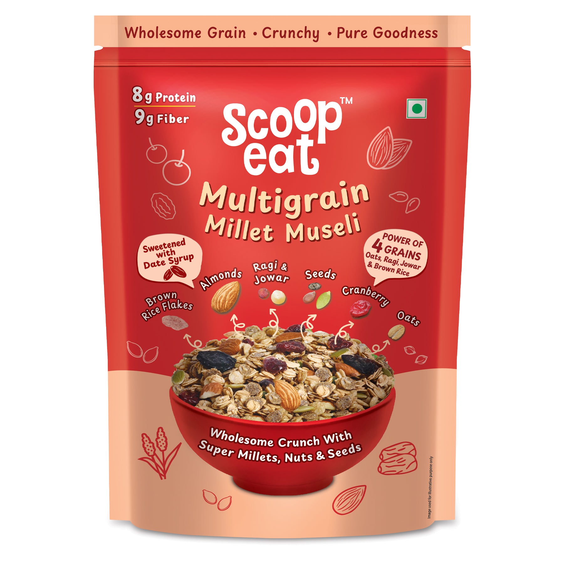 Multigrain Crunchy Muesli