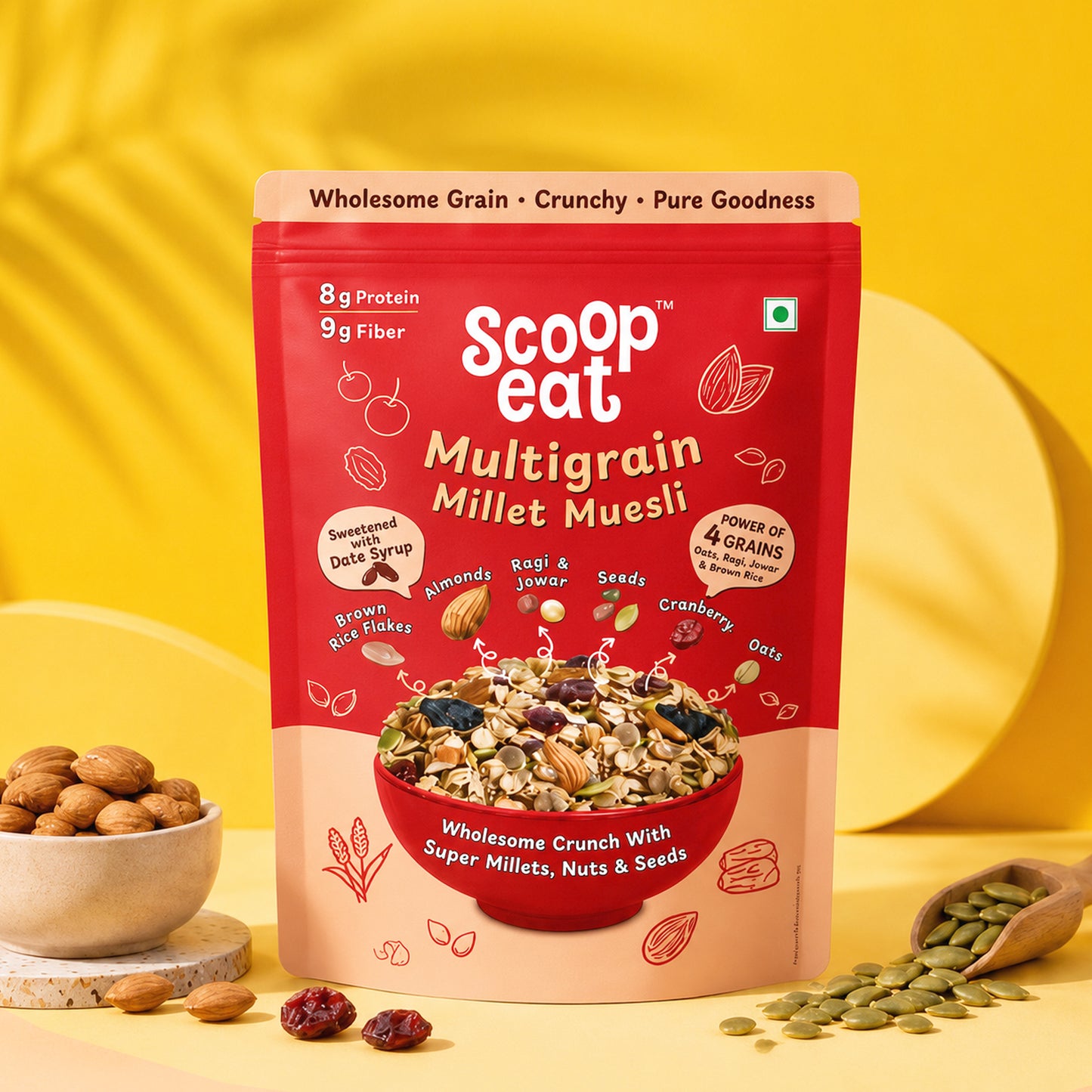 Scoopeat Multigrain Crunchy Muesli