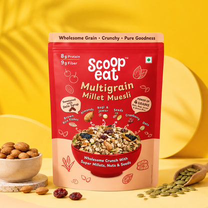 Scoopeat Multigrain Crunchy Muesli